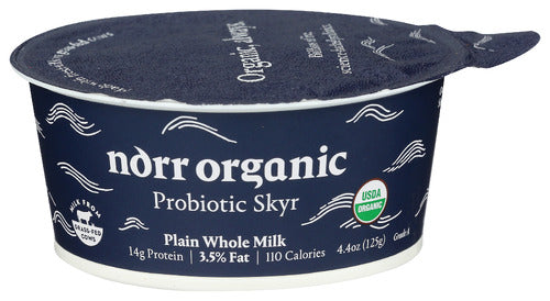 Organic Whole Milk Plain Yogurt - 4.4 FO