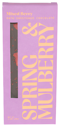 Mixed Berry Chocolate Bar - 2.1 OZ