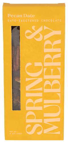 Pecan Date Chocolate - 2.1 OZ