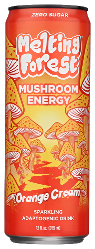 Melting Forest Orange Cream Energy Drink - 12 FO