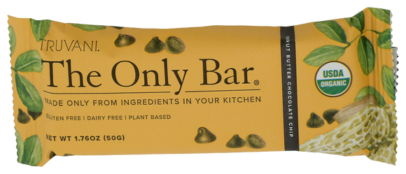 Truvani Peanut Butter Chocolate Chip Bar - 1.76 OZ