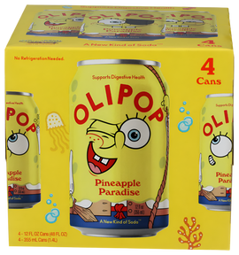 *LIMITED* Pineapple Paradise Soda - 4 PK