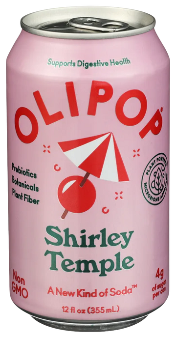 Olipop Shirley Temple Sparkling Tonic - 12 FO