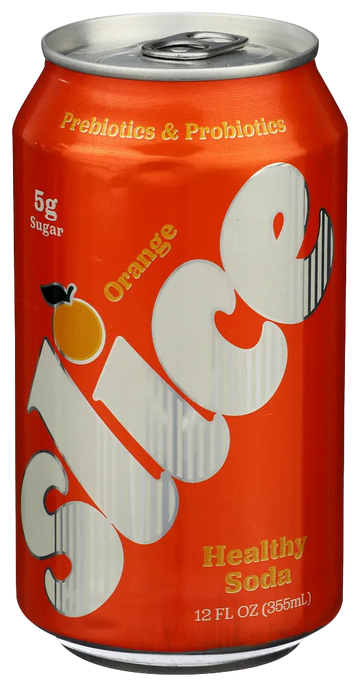 Slice Orange Healthy Soda - 12 FO