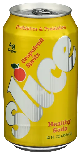 Slice Grapefruit Spritz Healthy Soda - 12 FO