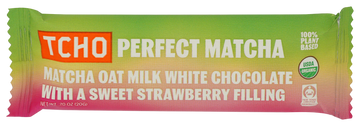 Tcho Perfect Matcha Strawberry White Chocolate Bar - 0.7 OZ