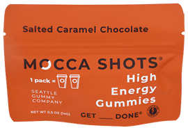 Salted Caramel Chocolate Energy Gummies - 2 PK