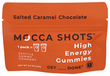 Salted Caramel Chocolate Energy Gummies - 2 PK