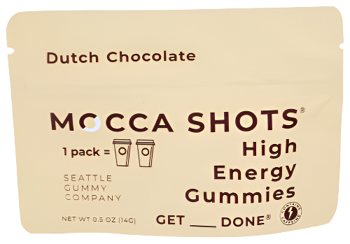 Dutch Chocolate Energy Gummies - 2 PK
