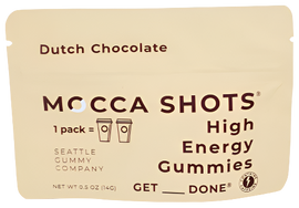 Dutch Chocolate Energy Gummies - 2 PK