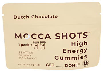 Dutch Chocolate Energy Gummies - 2 PK