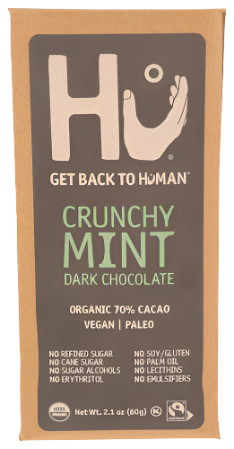 Hu Mint Dark Chocolate Bar - 2.1 OZ