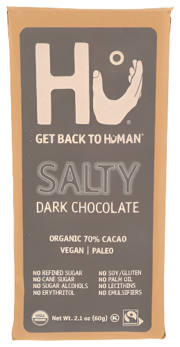Hu Salty Dark Chocolate Bar - 2.1 OZ