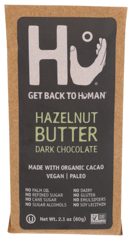 Organic Hazelnut Butter Dark Chocolate Bar - 2.1 OZ