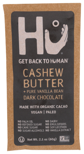 Organic Cashew Butter & Vanilla Bean Dark Chocolate - 2.1 OZ