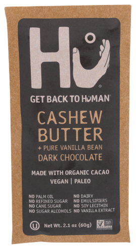 Organic Cashew Butter & Vanilla Bean Dark Chocolate - 2.1 OZ
