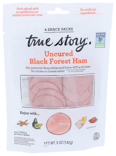 Uncured Black Forest Ham Snack Pack