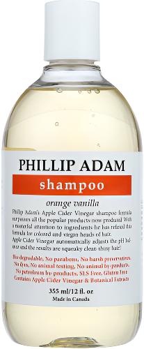 Phillip Adam Orange Vanilla Shampoo - 12 OZ