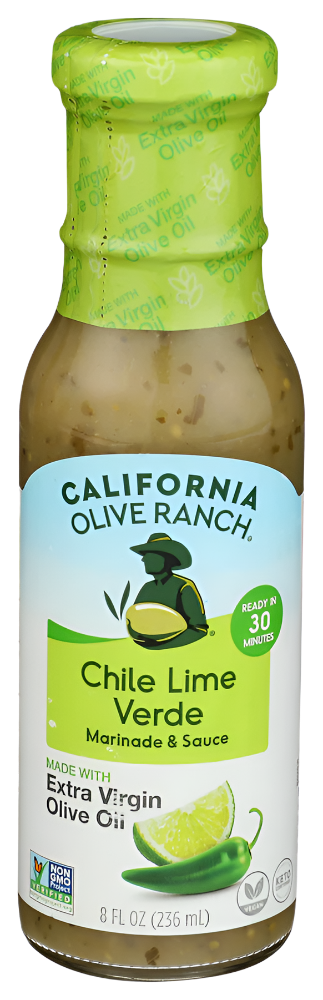 Chili Lime Verde Marinade & Sauce - 10 FO
