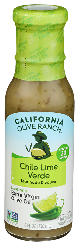 Chili Lime Verde Marinade & Sauce - 10 FO