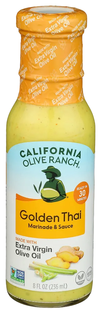 California Olive Ranch Golden Thai Marinade - 8 FO