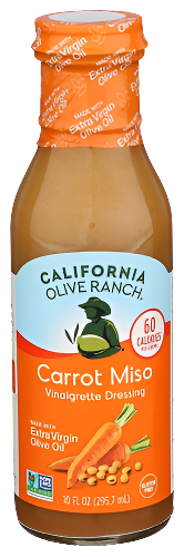 California Olive Ranch Carrot Miso Vinaigrette Dressing - 8 FO