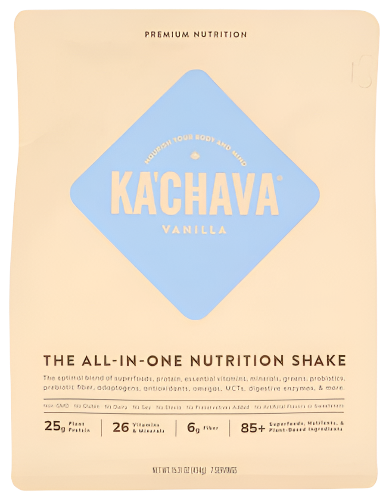 Ka'Chava All in One Vanilla Nutrition Shake - 15.3 OZ