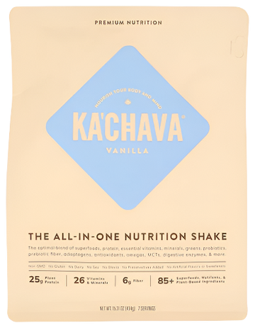 Ka'Chava All in One Vanilla Nutrition Shake - 15.3 OZ