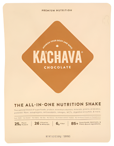 Ka'Chava All in One Chocolate Nutrition Shake - 15.3 OZ