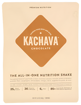 Ka'Chava All in One Chocolate Nutrition Shake - 15.3 OZ