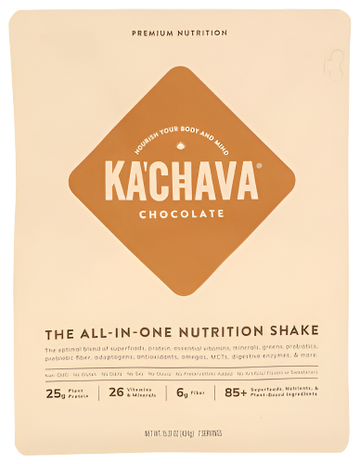 Ka'Chava All in One Chocolate Nutrition Shake - 15.3 OZ
