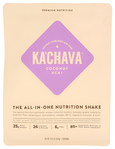 Ka'Chava All in One Coconut Acai Nutrition Shake - 15.3 OZ