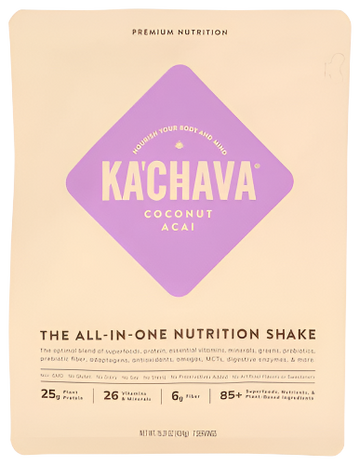 Ka'Chava All in One Coconut Acai Nutrition Shake - 15.3 OZ