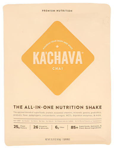 Ka'Chava All in One Chai Nutrition Shake - 15.3 OZ