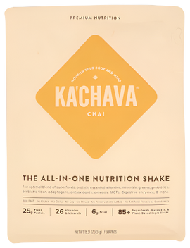 Ka'Chava All in One Chai Nutrition Shake - 15.3 OZ
