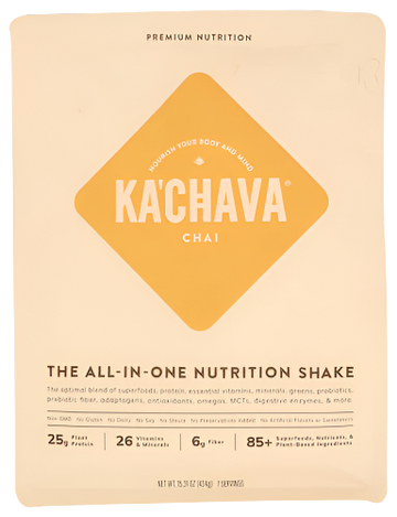 Ka'Chava All in One Chai Nutrition Shake - 15.3 OZ