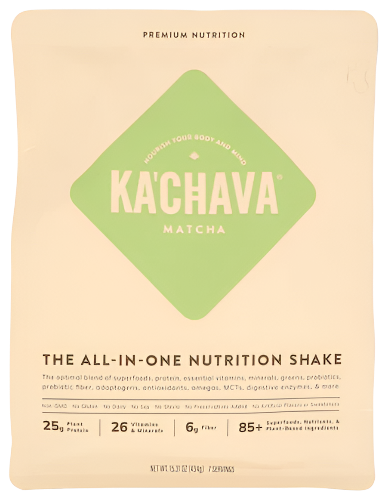 Ka'Chava All in One Matcha Nutrition Shake - 15.3 OZ