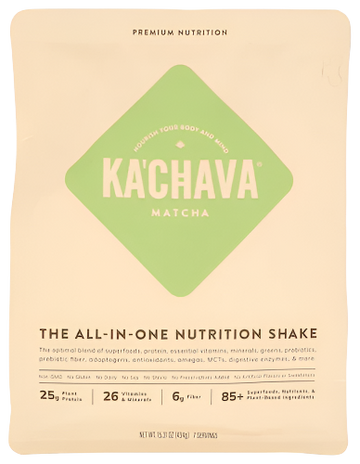 Ka'Chava All in One Matcha Nutrition Shake - 15.3 OZ