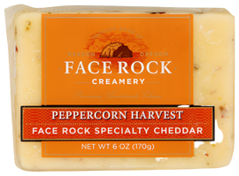 Peppercorn Harvest Cheddar Cheese - 6 OZ