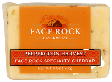 Peppercorn Harvest Cheddar Cheese - 6 OZ