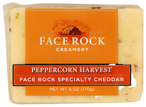 Peppercorn Harvest Cheddar Cheese - 6 OZ