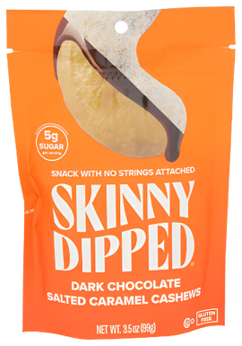 Salted Caramel Dipped Almonds - 3.5 OZ