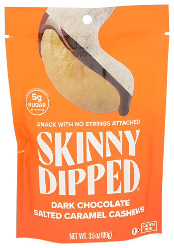 Salted Caramel Dipped Almonds - 3.5 OZ