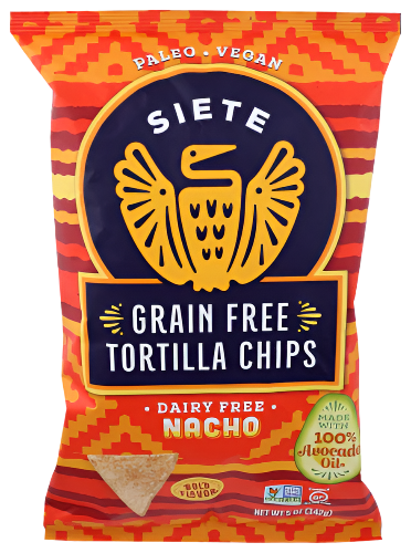 Nacho Casava Tortilla Chips - 5 OZ