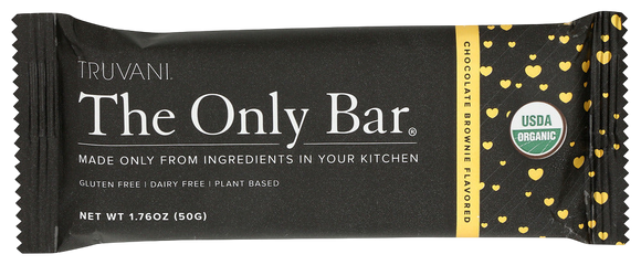 Truvani Chocolate Brownie Bar - 1.76 OZ