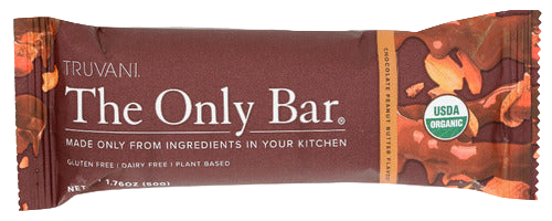 Truvani Chocolate Peanut Butter Bar - 1.76 OZ