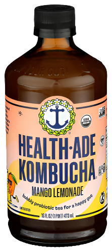 Organic Mango Lemonade Kombucha - 16 FO