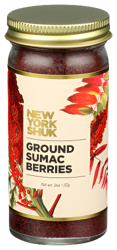 Ground Sumac Berries Spice - 2 OZ