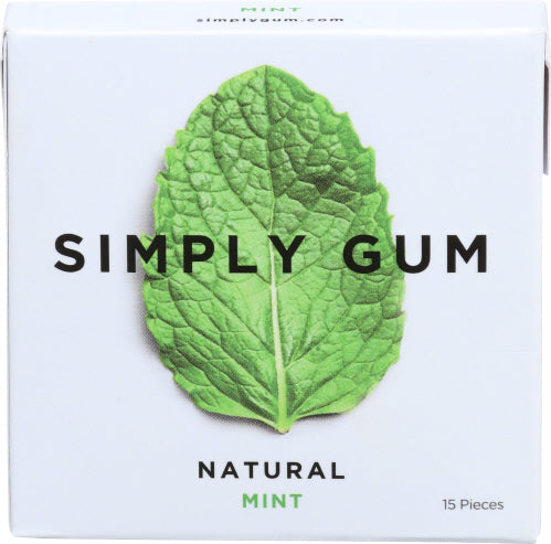 Natural Peppermint Gum