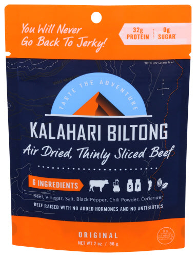 Kalahari Biltong Original - 2 OZ